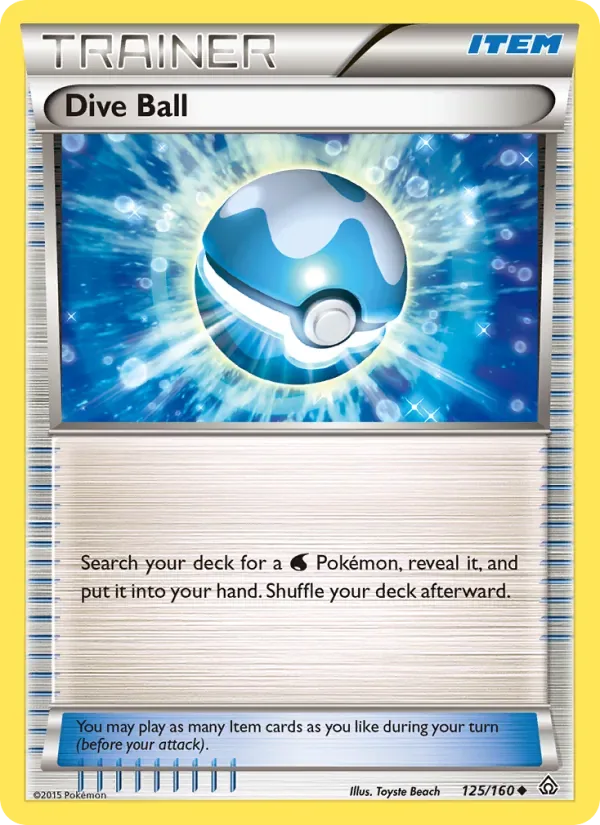 Dive Ball, Primal Clash