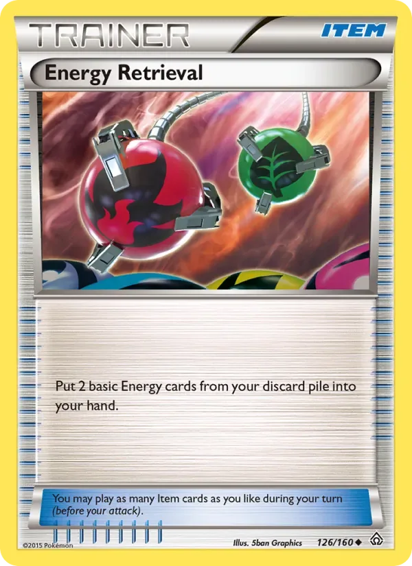 Energy Retrieval, Primal Clash