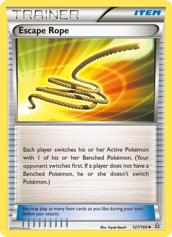 Escape Rope, Primal Clash