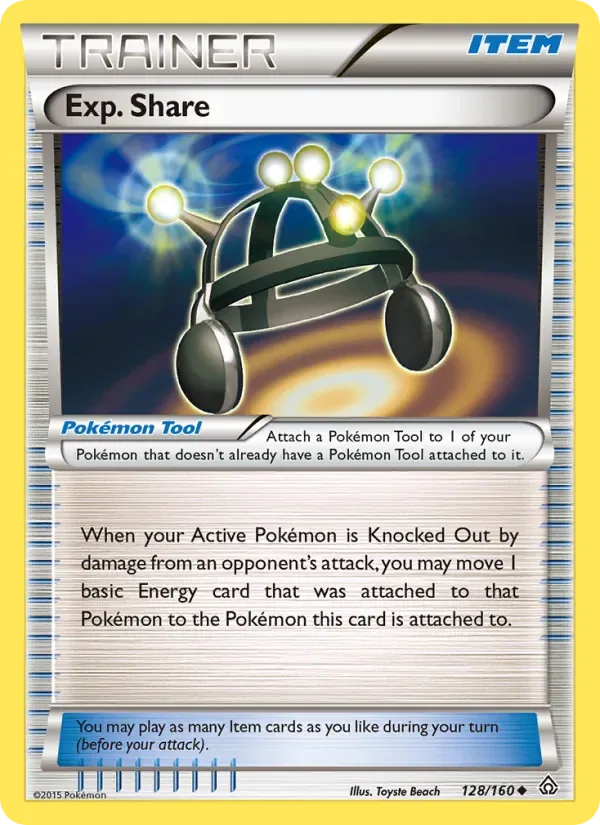 Exp. Share, Primal Clash
