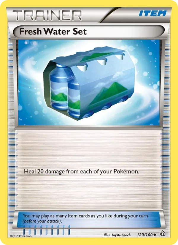 Fresh Water Set, Primal Clash