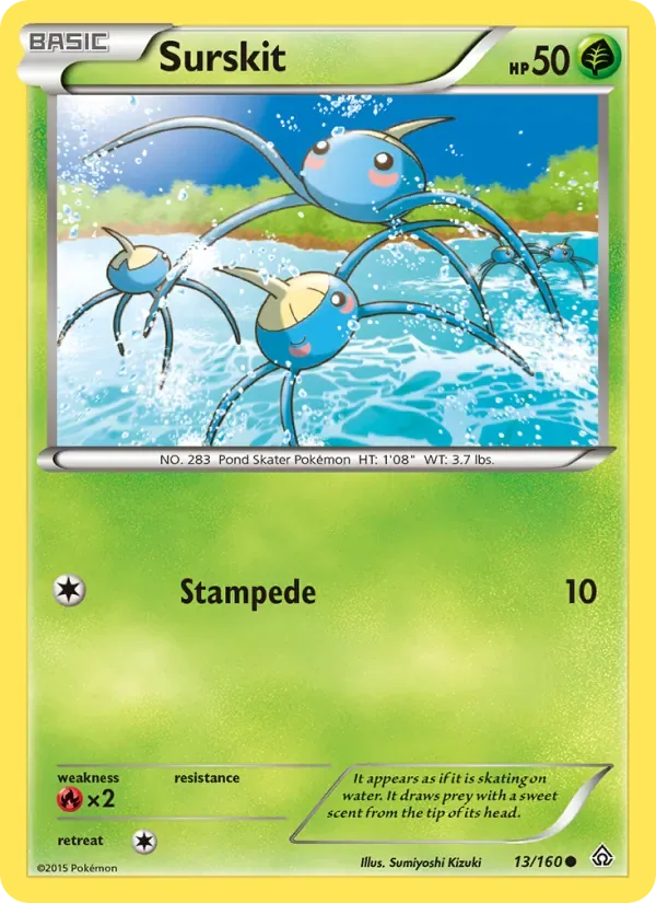 Surskit, Primal Clash