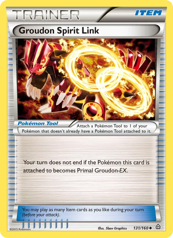 Groudon Spirit Link, Primal Clash