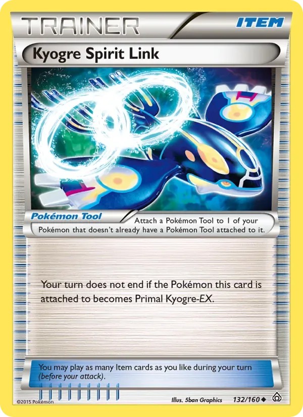 Kyogre Spirit Link, Primal Clash