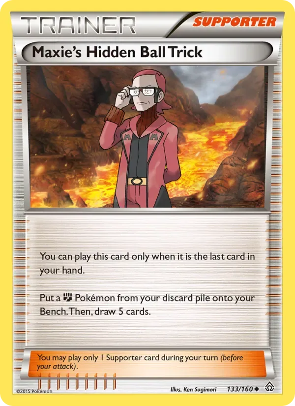 Maxie's Hidden Ball Trick, Primal Clash
