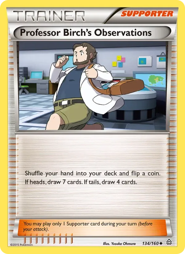 Professor Birch's Observations, Primal Clash