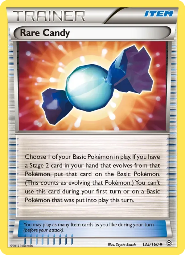 Rare Candy, Primal Clash