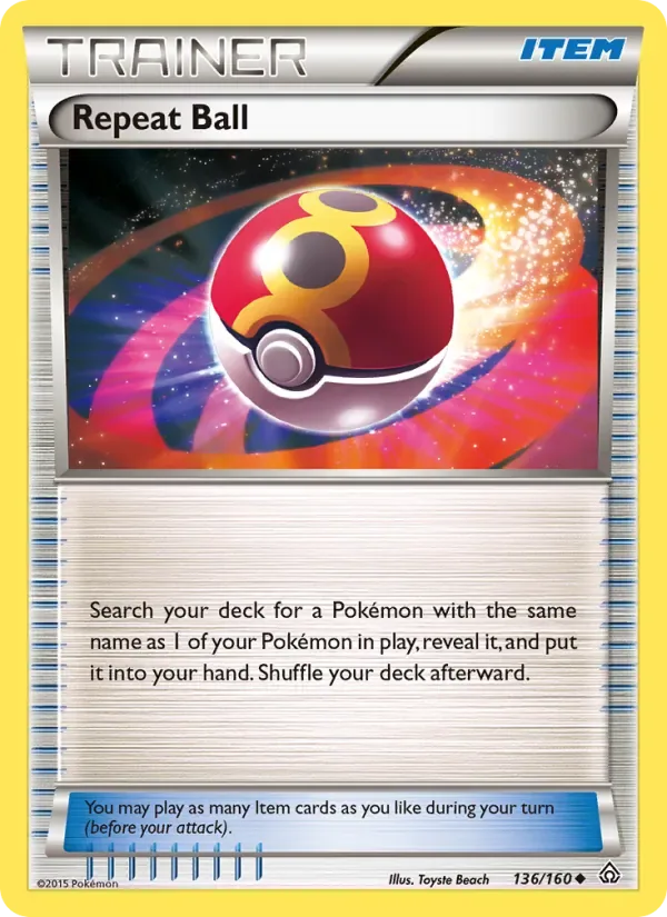 Repeat Ball, Primal Clash