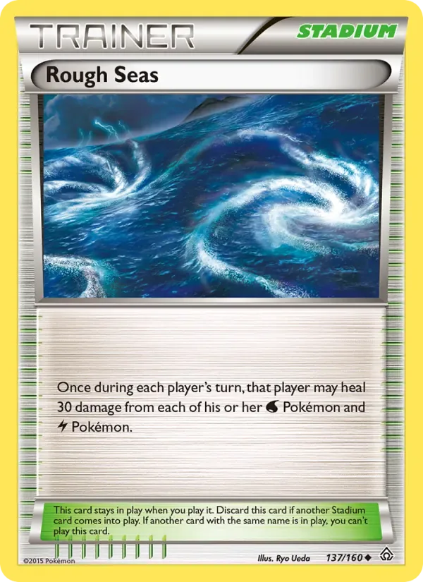 Rough Seas, Primal Clash