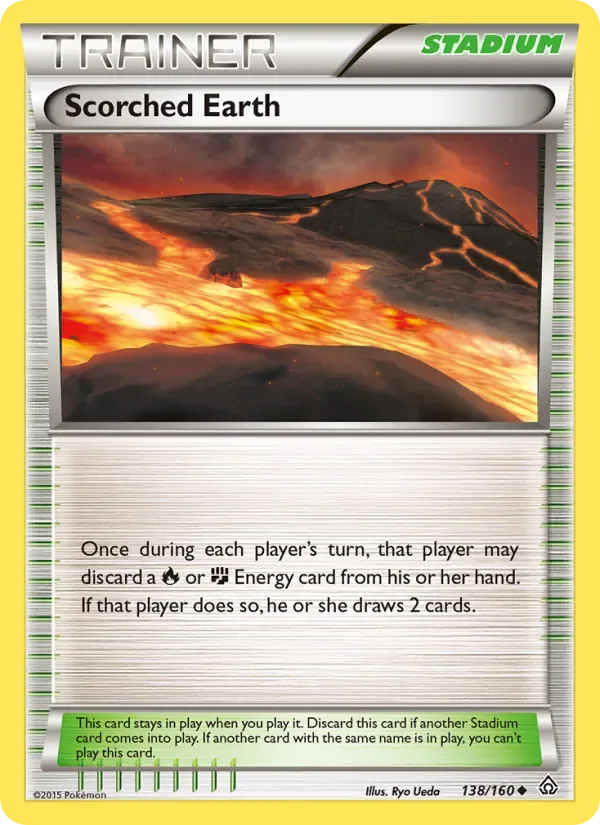 Scorched Earth, Primal Clash