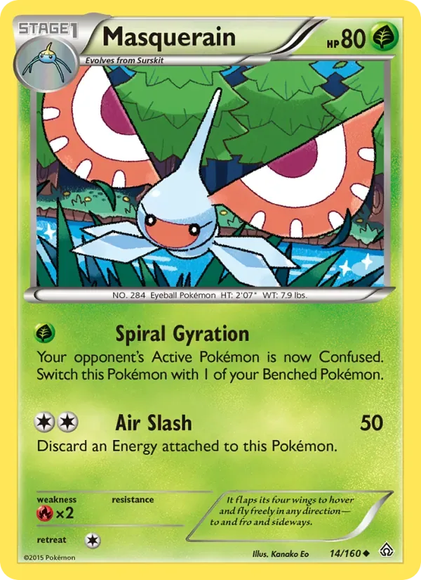 Masquerain, Primal Clash