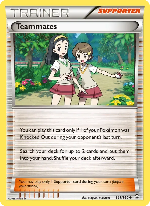 Teammates, Primal Clash