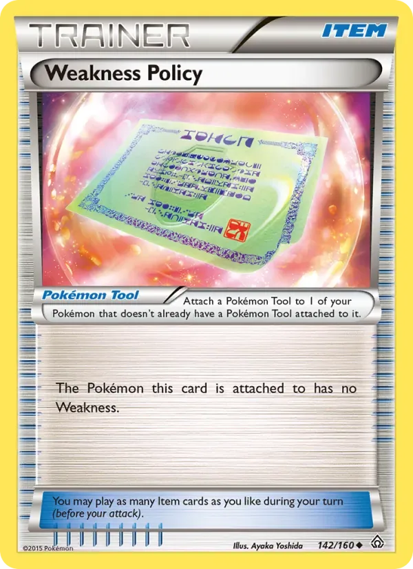 Weakness Policy, Primal Clash