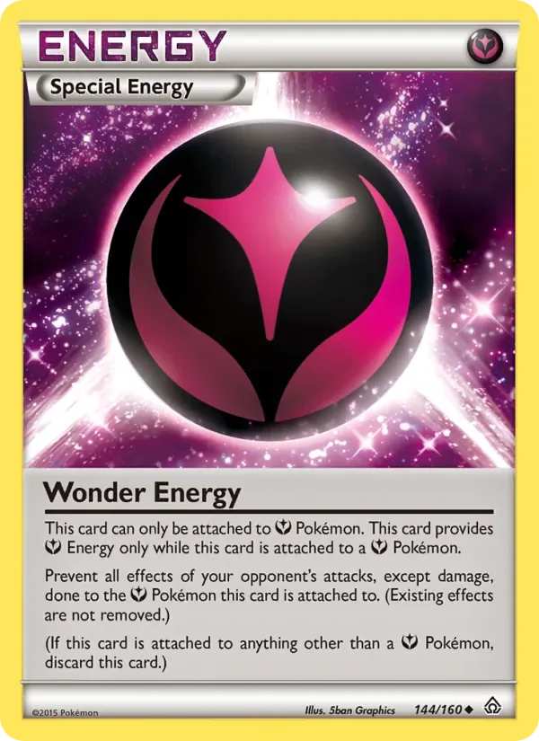 Wonder Energy, Primal Clash