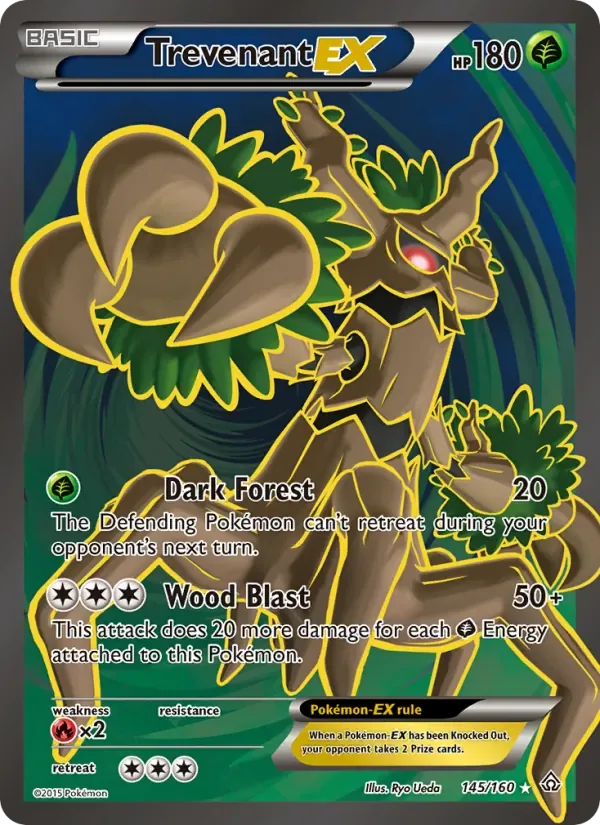 Trevenant EX, Primal Clash