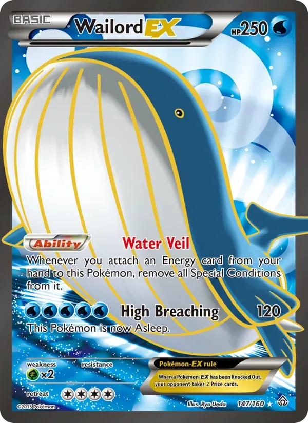 Wailord EX, Primal Clash