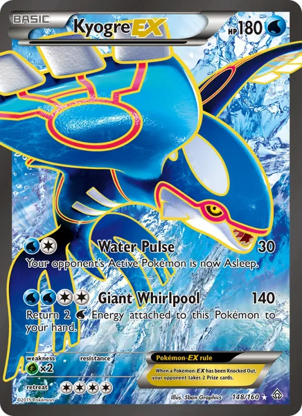 Kyogre EX, Primal Clash