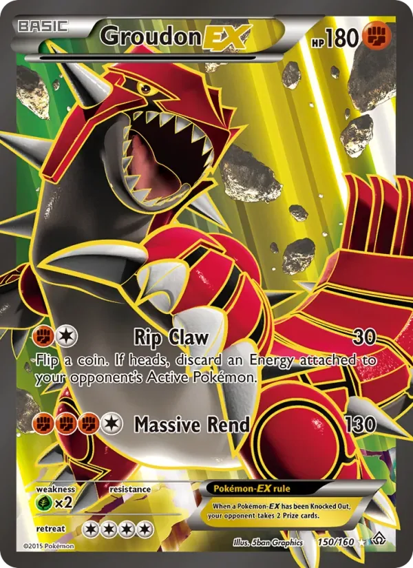 Groudon EX, Primal Clash