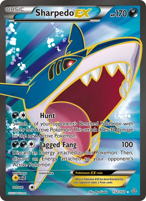 Sharpedo EX, Primal Clash