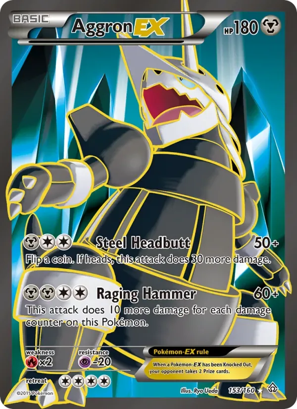 Aggron EX, Primal Clash