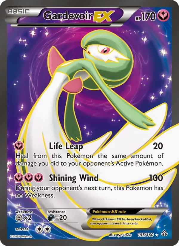 Gardevoir EX, Primal Clash