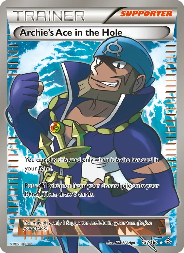 Archie's Ace in the Hole, Primal Clash