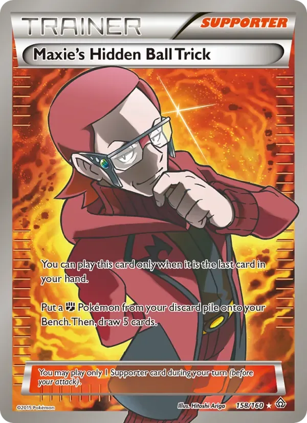 Maxie's Hidden Ball Trick, Primal Clash