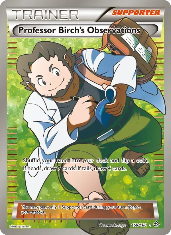 Professor Birch's Observations, Primal Clash
