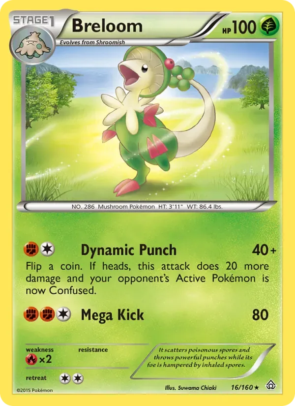 Breloom, Primal Clash