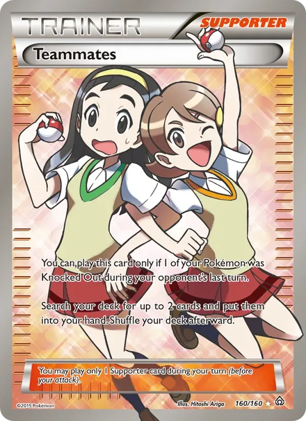 Teammates, Primal Clash