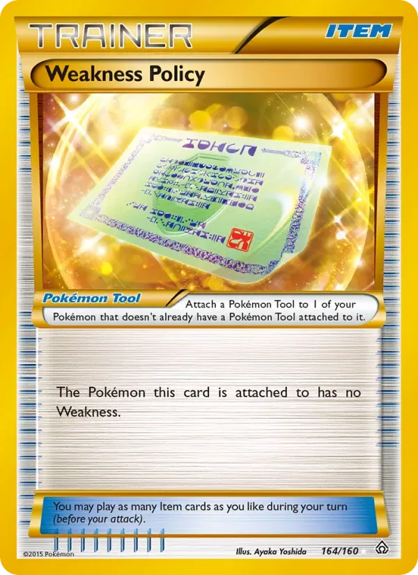 Weakness Policy, Primal Clash