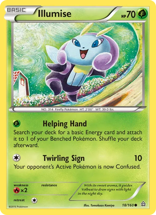 Illumise, Primal Clash