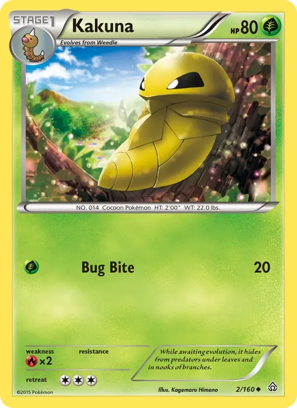 Kakuna, Primal Clash