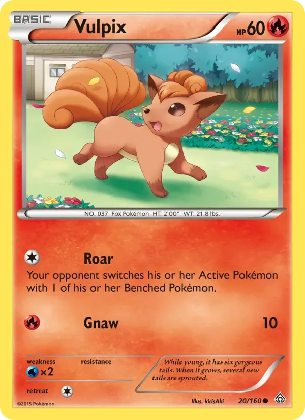 Vulpix, Primal Clash