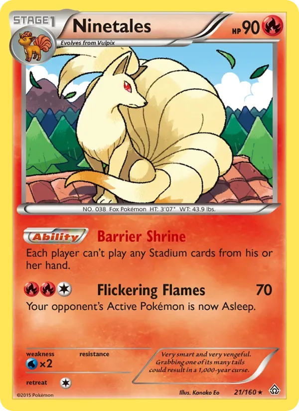 Ninetales, Primal Clash