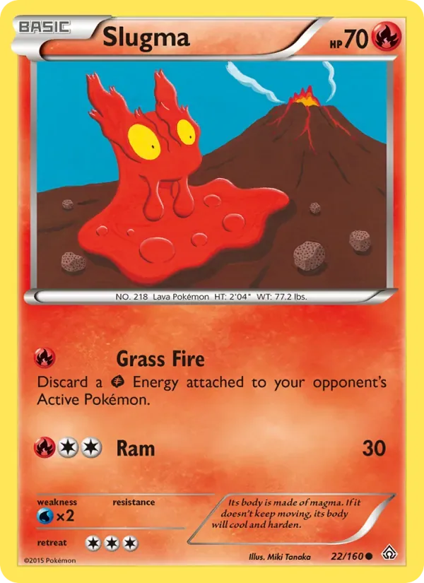 Slugma, Primal Clash