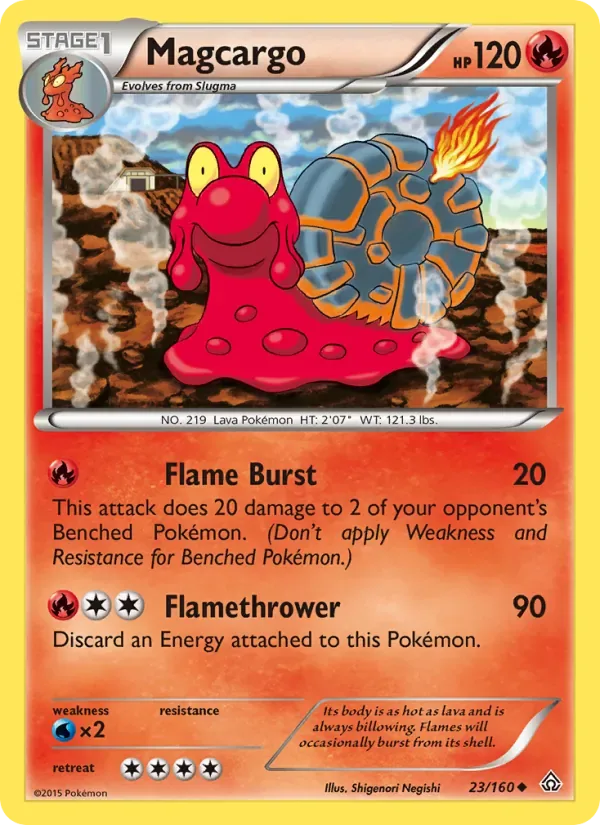 Magcargo, Primal Clash
