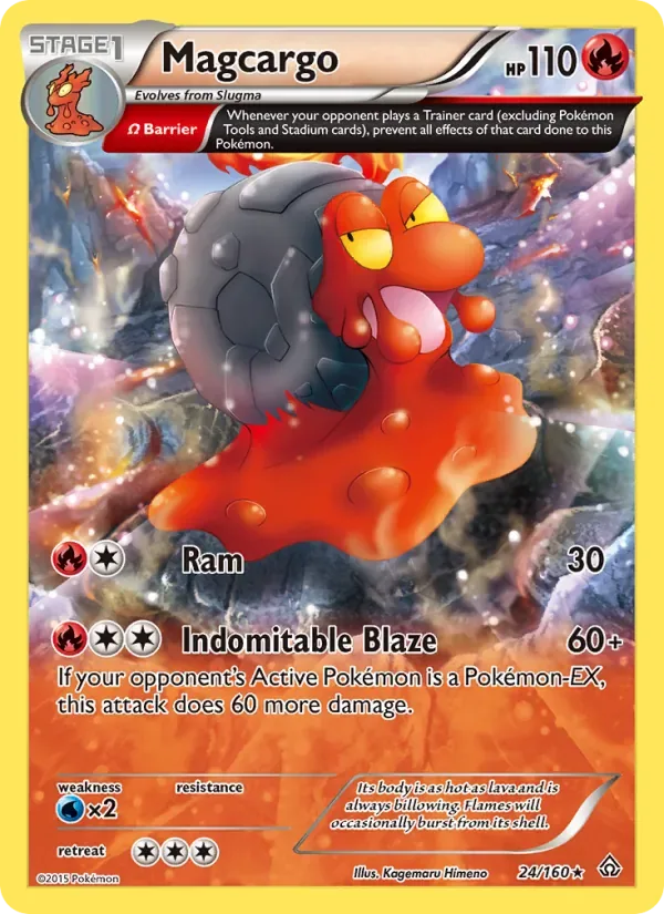 Magcargo, Primal Clash