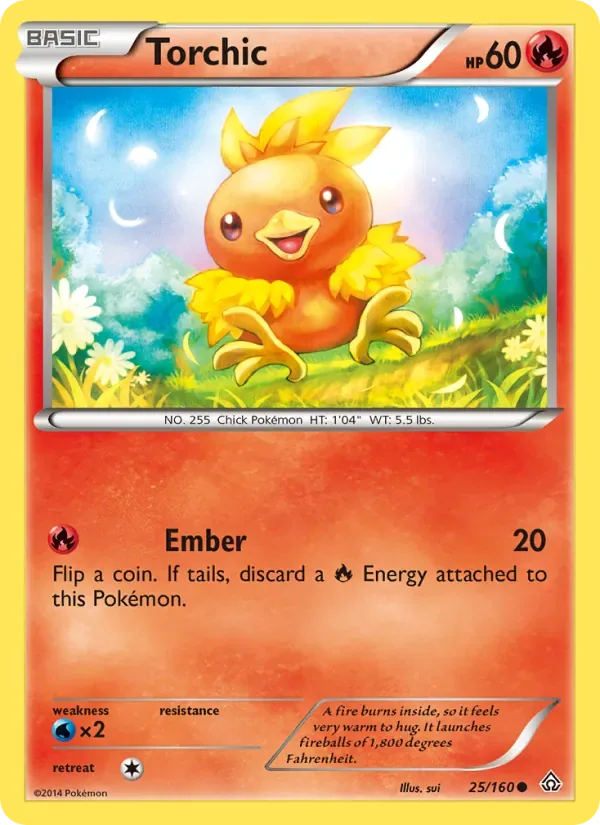 Torchic, Primal Clash