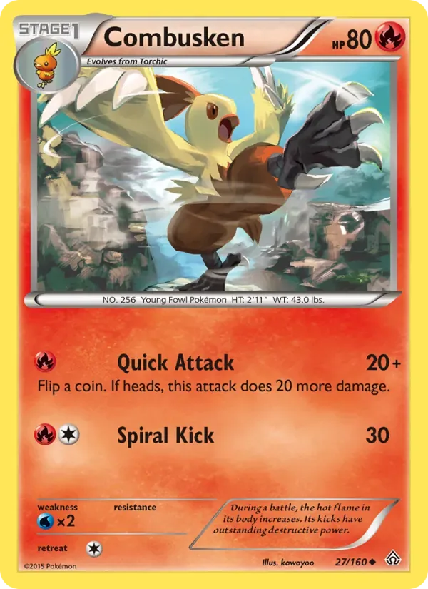 Combusken, Primal Clash