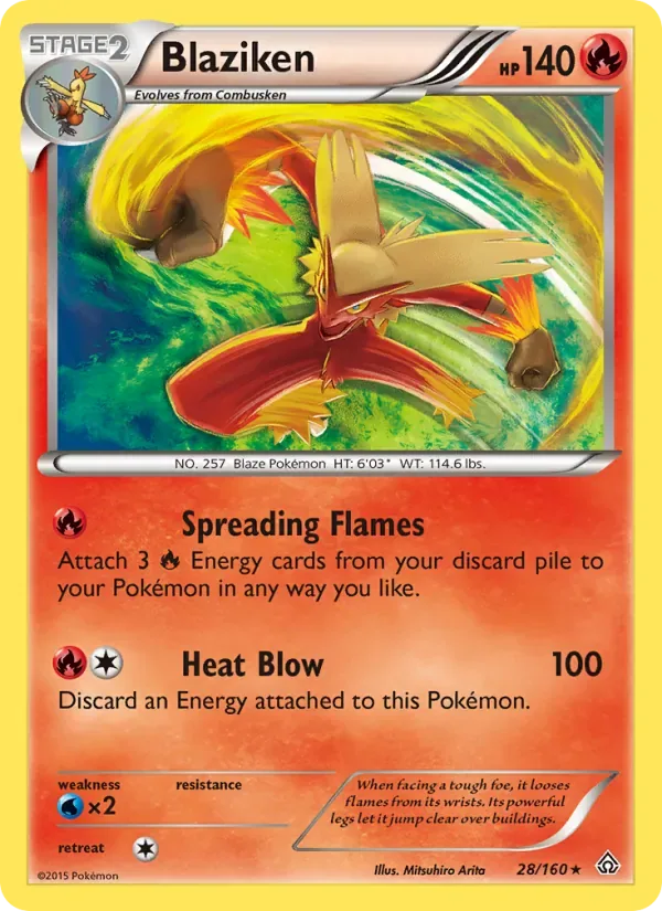 Blaziken, Primal Clash