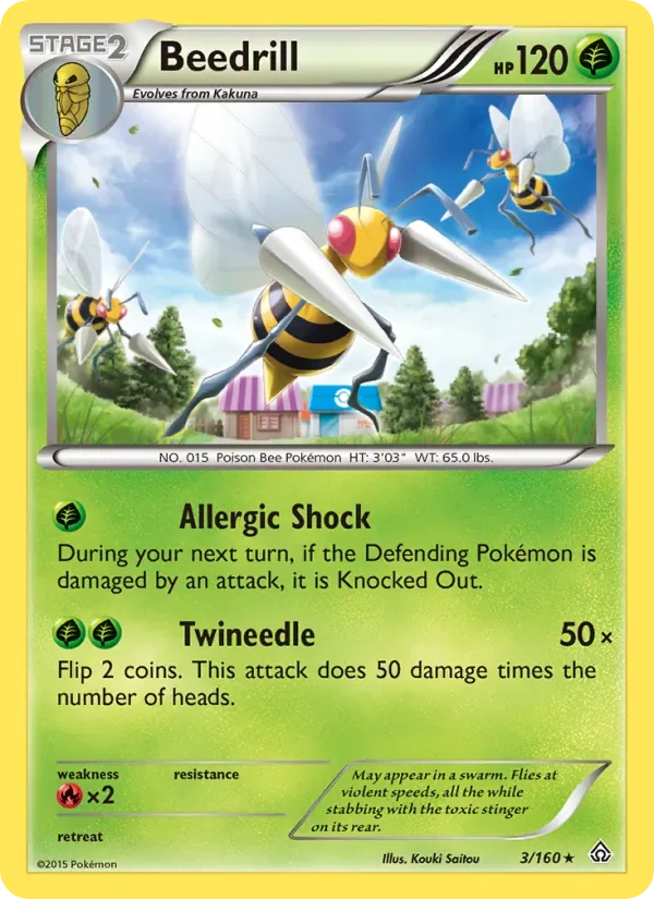 Beedrill, Primal Clash