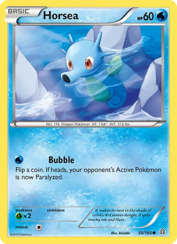 Horsea, Primal Clash