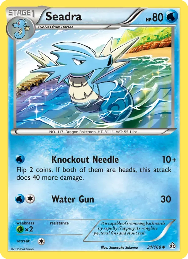 Seadra, Primal Clash