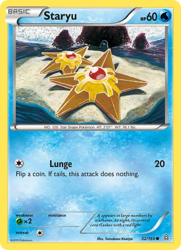 Staryu, Primal Clash