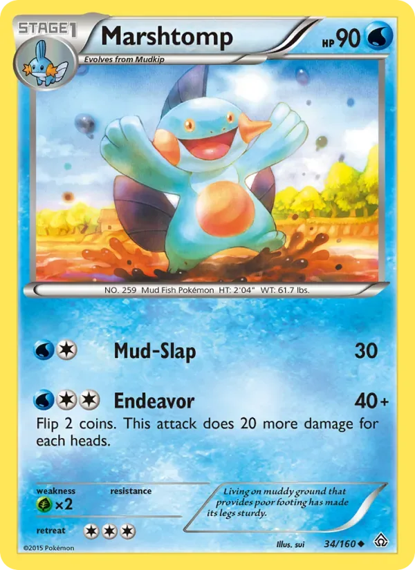 Marshtomp, Primal Clash
