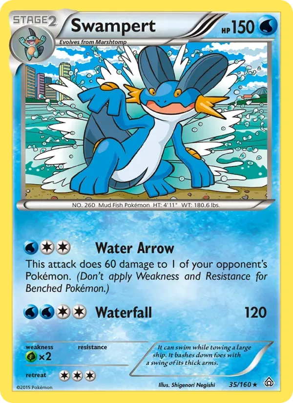 Swampert, Primal Clash