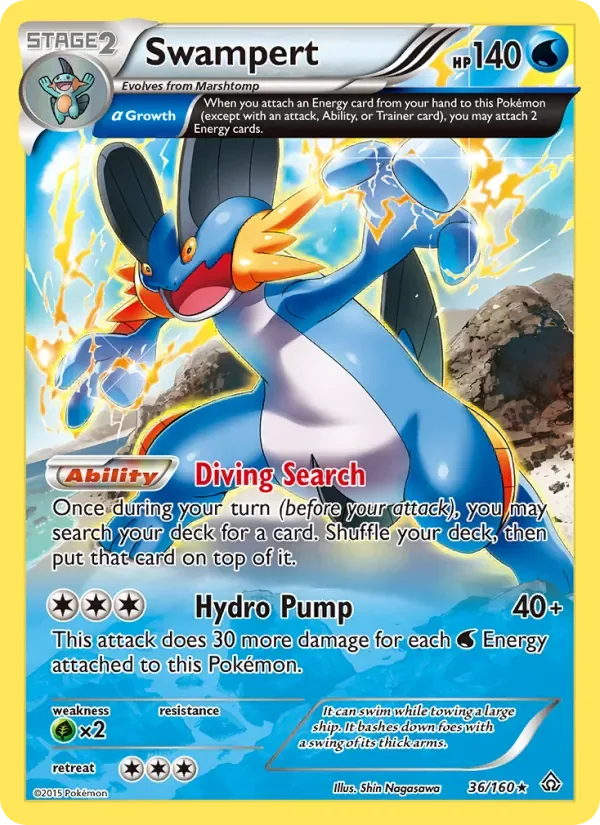 Swampert, Primal Clash