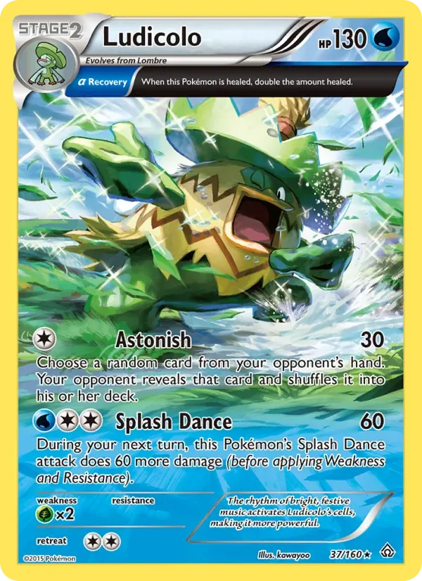 Ludicolo, Primal Clash