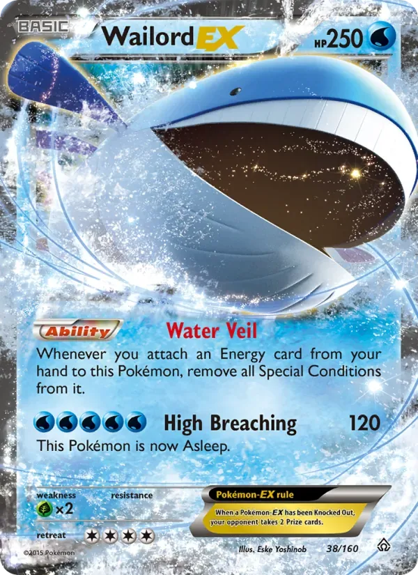 Wailord EX, Primal Clash